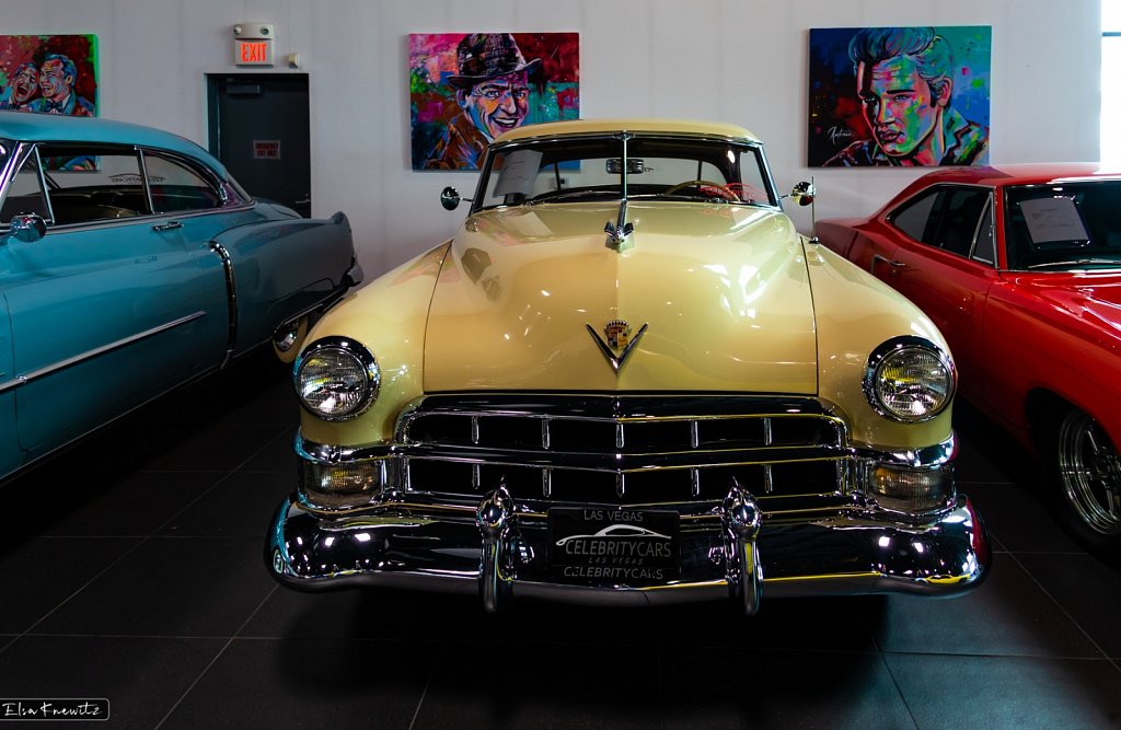 Yellow Cadillac