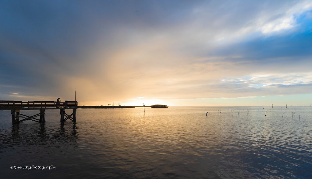 Sunset with Pier