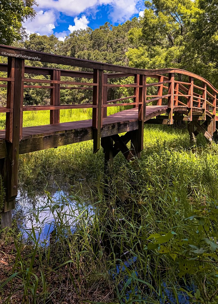 Bridge at McKethan Park