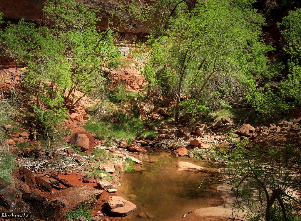 Upper Emerald Pools