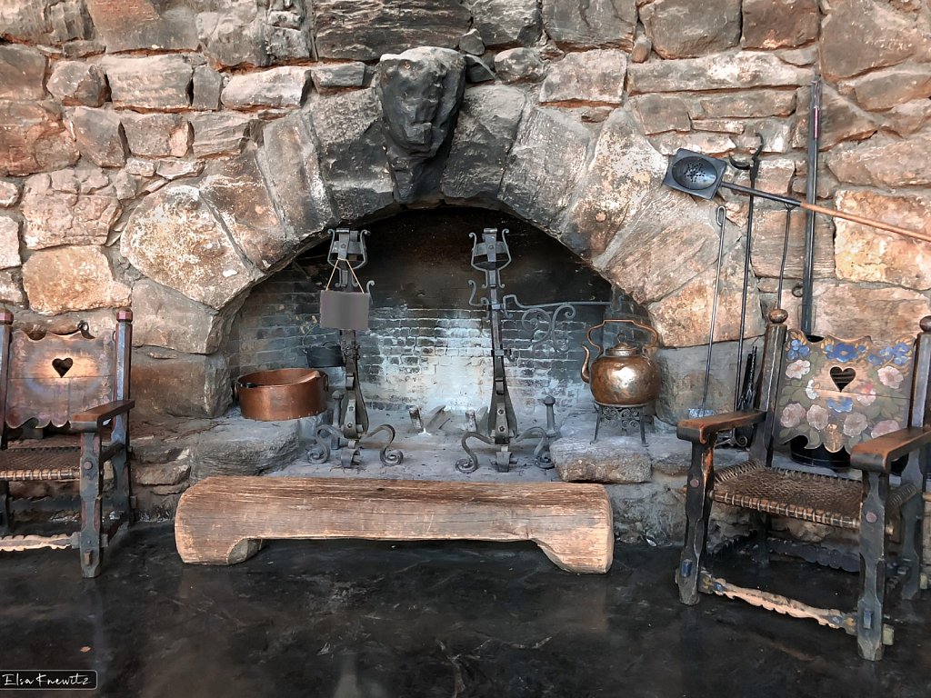 Hermits Rest Fireplace