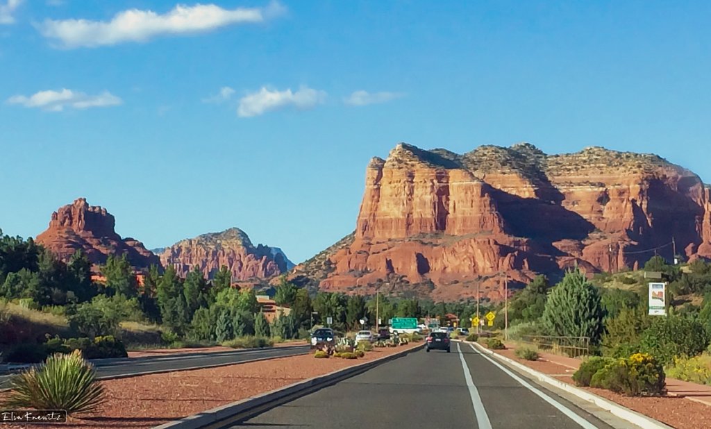 Arrival in Sedona