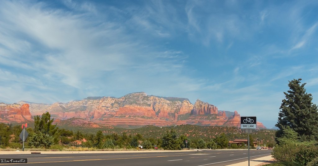 Hazy Day in Sedona