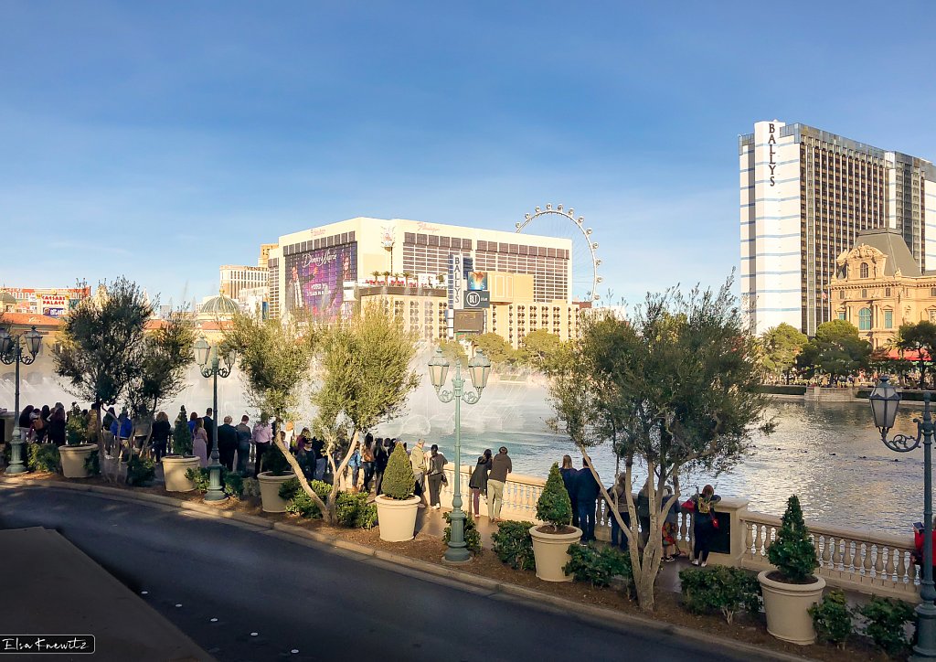 The Fountains of Bellagio
