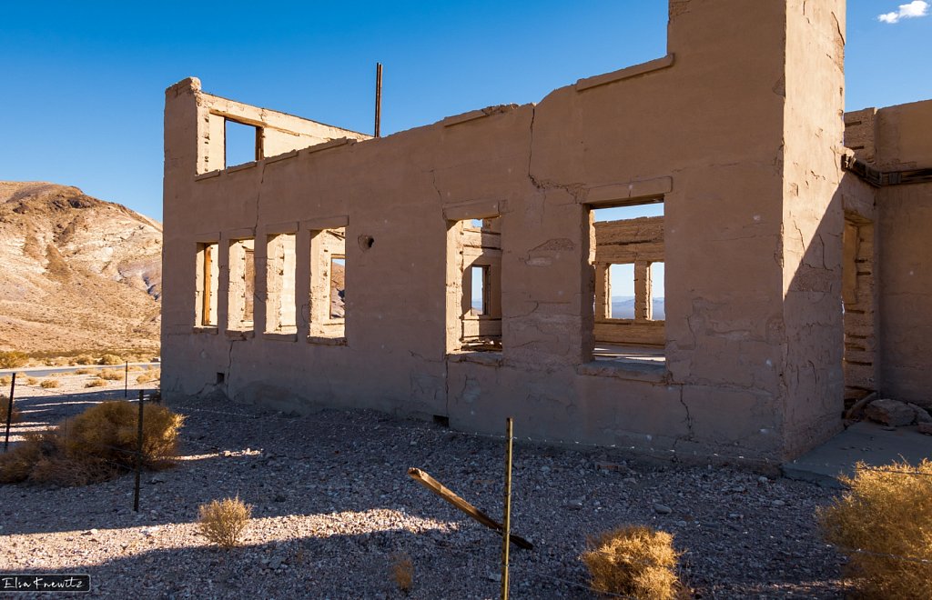 Rhyolite School House