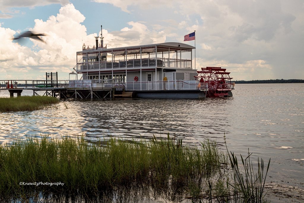 Steamboat at Lake Dora