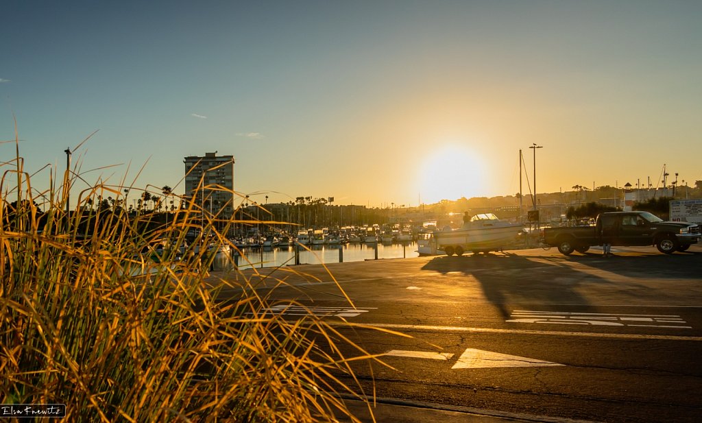 Sunrise in Oceanside