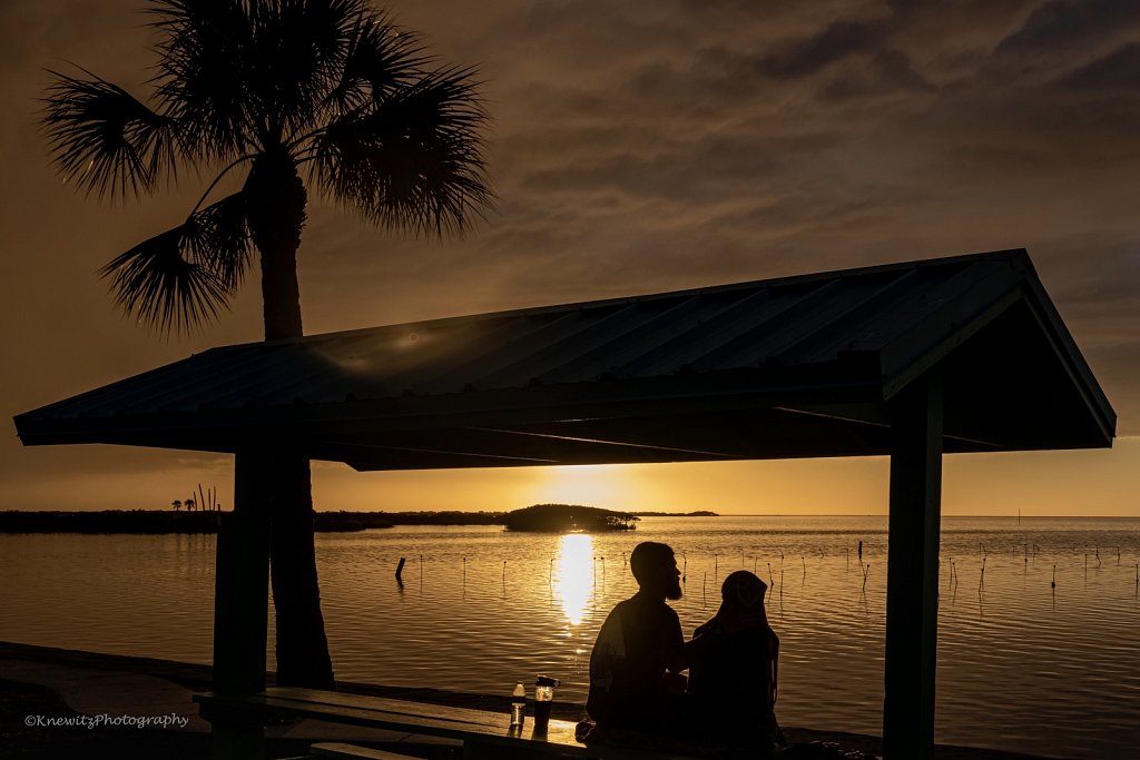 Lovers at Sunset